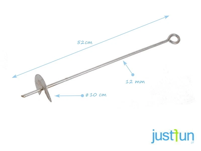 Bodenanker Spielturm Schaukel Anker Erdanker Schaukelanker XXL stabil Ø 12mm - Bild 2 von 2