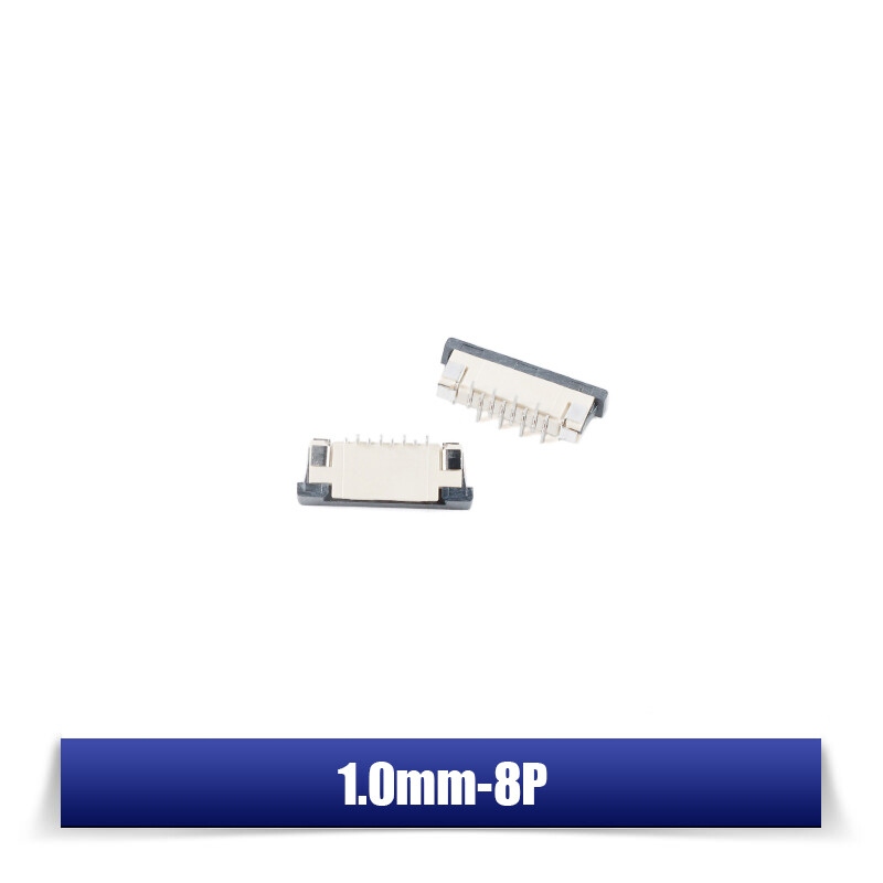 Adattatore Prolunga Connettore FFC FPC 4 Pin Passo 1,0 Mm Da Femmina A Femmina - Uxcell