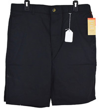 French Toast Boys Flat Front Performance Stretch Short Black Onyx Size 20 Husky