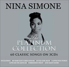 NINA SIMONE 60 Greatest Hits NEW 3-CD BOX SET All Original Recordings