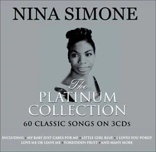 NINA SIMONE * 60 Greatest Hits * NEW 3-CD BOX SET * All Original Recordings