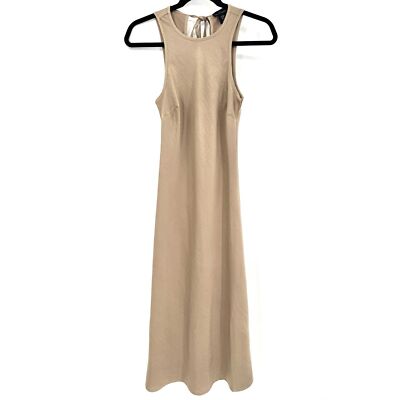 HOUSE OF HARLOW 1960 Champagne Tan Silky Bodycon Midi Dress Size XS | eBay HOUSE OF HARLOW 1960 Champagne Tan Silky Bodycon Midi Dress Size XS | eBay