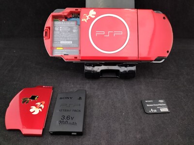 L5483 Sony PSP 3000 console Res Handheld system Japan w/box battey