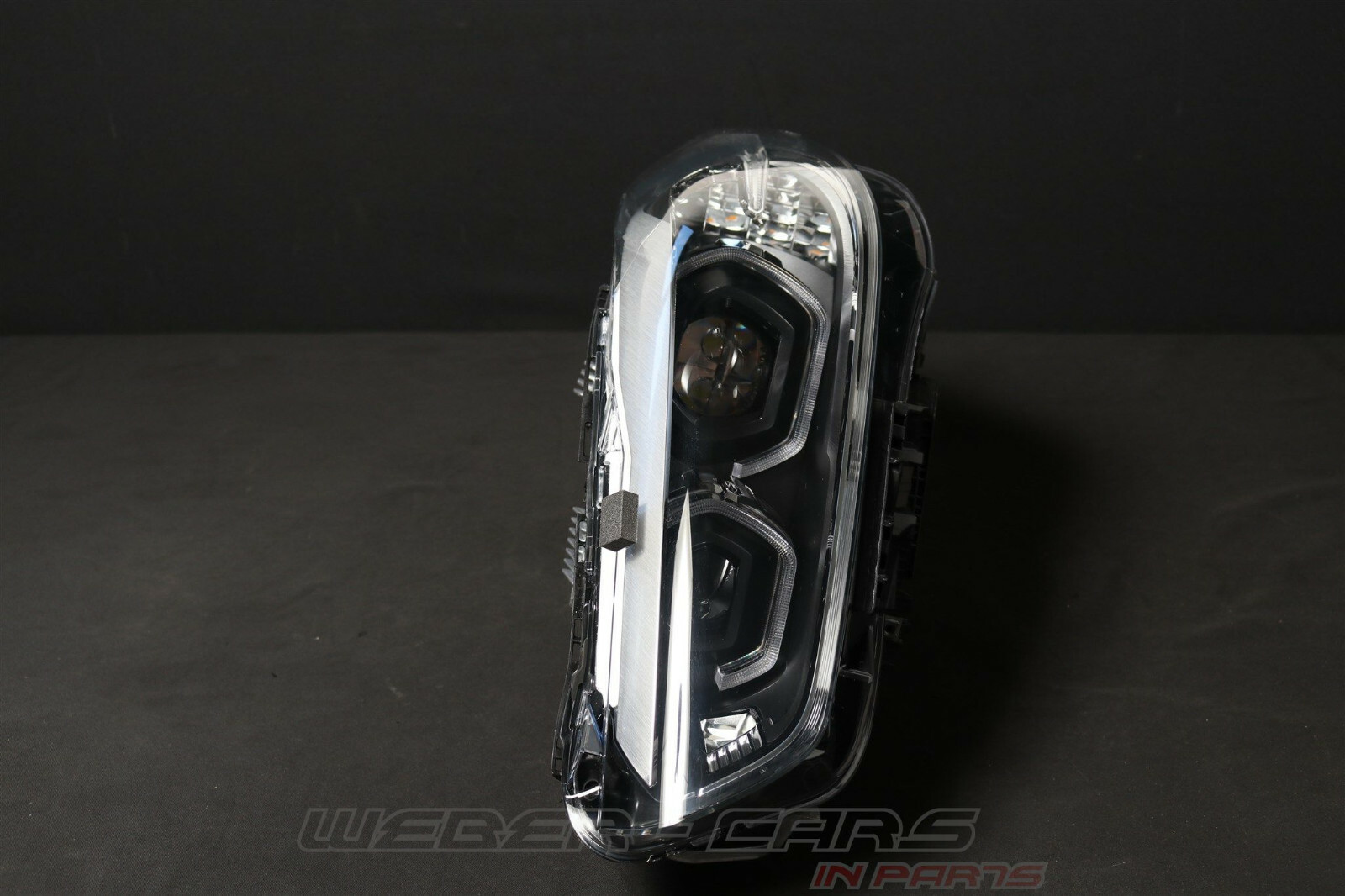 9851981 9851982 Full LED Headlight Complete Head Lights New OEM 