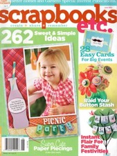 Scrapbooks etc. - Magazine - June 2011