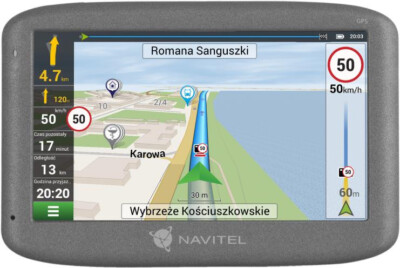 Navitel E501 GPS Navigation System Europa 47 Free Life Time Maps