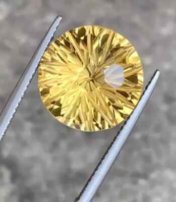 Natural Diamond 5 Ct CERTIFIED Round Cut Yellow Color D Grade VVS1 +1 Free Gift