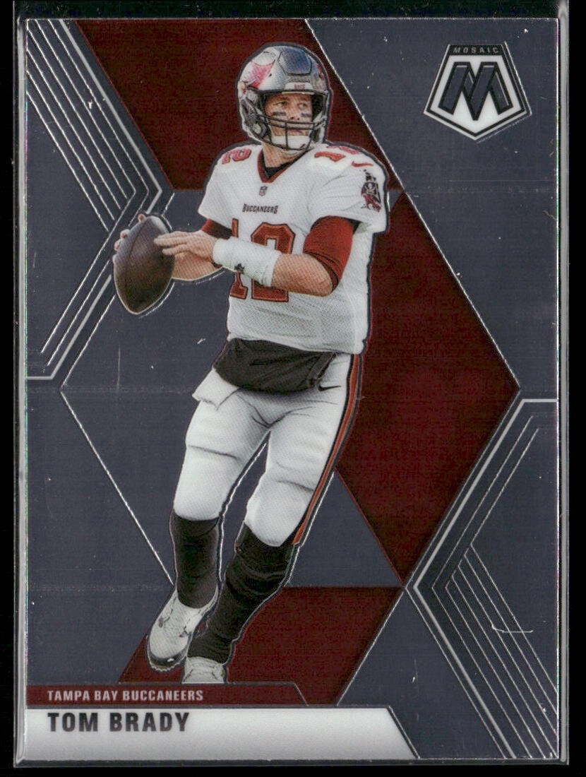 2020 Panini Mosaic #135 Tom Brady Tampa Bay Buccaneers