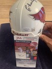 Charley Trippi HOF 68 Autographed Authentic Cardinals Mini Helmet JSA COA & Case — photo 3