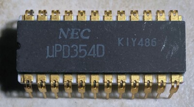 NEC UPD354D 354 Calculator Chip - Vintage - NOS