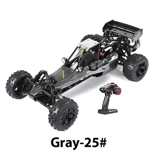 Rovan RC 1/5 Scale 29cc Gas Gasoline Baja Remote Control 5B Gray