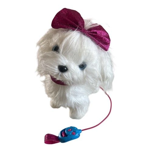 Pets Alive Lil Paw Paw The Walking Plush Robot Puppy That Walks Wags & Barks