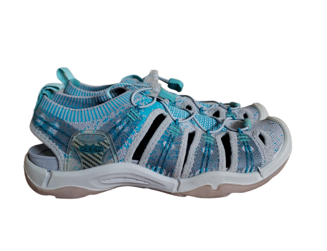 Sandali da trekking Keen Evofit One Knight da donna taglia 7 Paloma Lake 1018751 blu