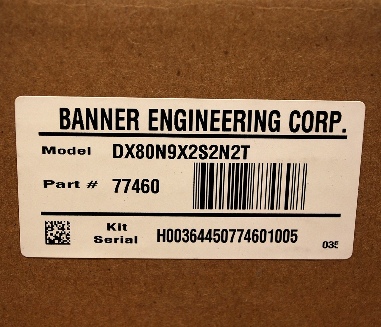 Banner DX80 Node 900MHz DX80N9X2S2N2T New in box NEW eBay