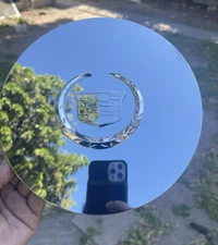 2002 2006 Cadillac Escalade Chrome Plated Center Cap  9594877