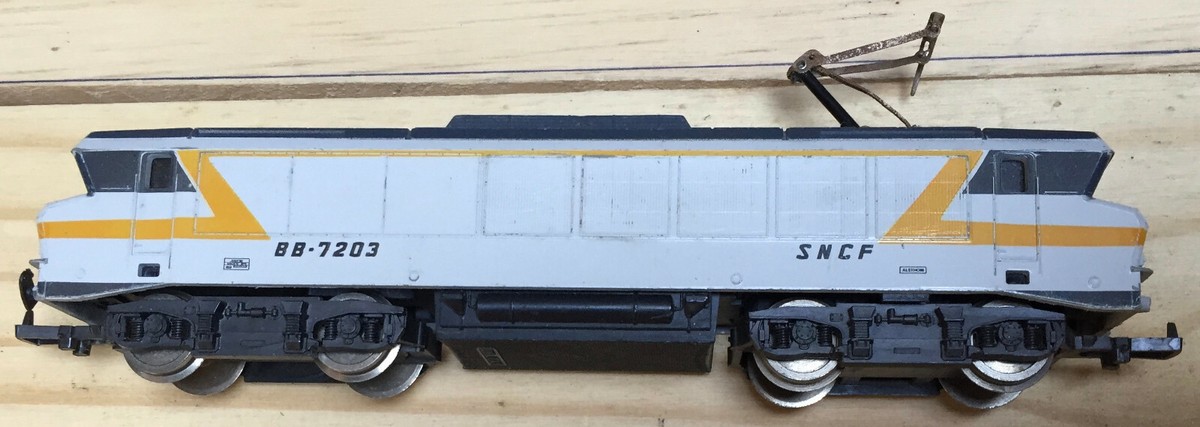 Locomotive électrique gris Lima pour modélisme ferroviaire à l'échelle HO