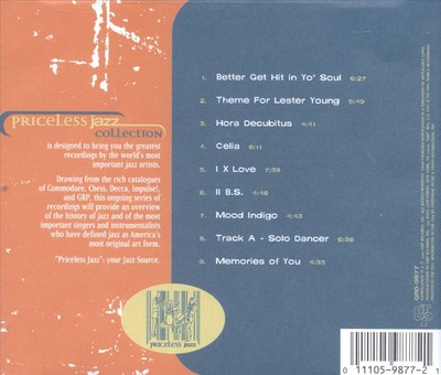 CHARLES MINGUS - PRICELESS JAZZ NEW CD