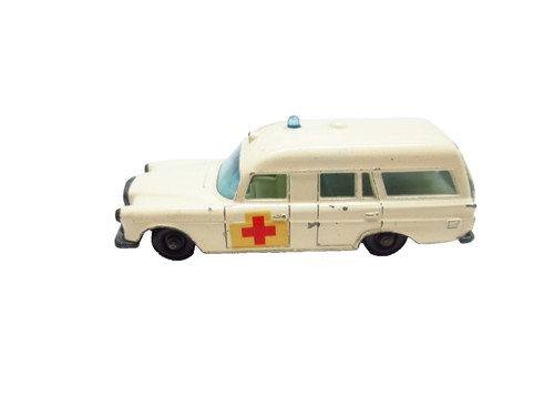 Vintage 1960's Matchbox #14 Lomas Ambulance | eBay