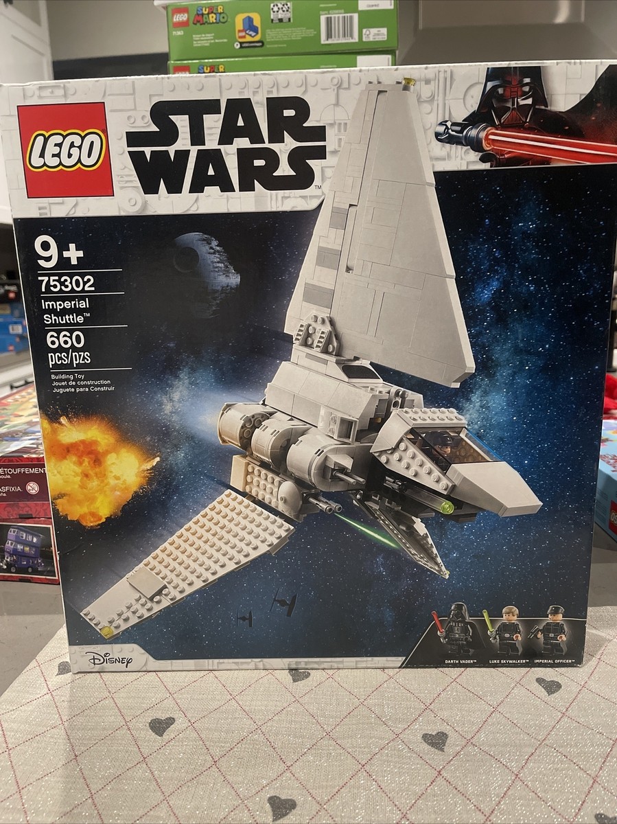 Lego New Star Wars Set 75302 Imperial Disney