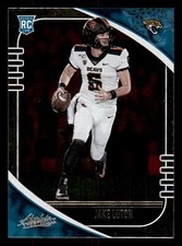 2020 Panini Absolute Jake Luton #144 Rookie Jacksonville Jaguars