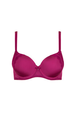 LISCA 80G SONDERPREIS 020229 EVELYN Bügel-BH mit Schale wine rose WE