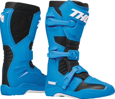 Thor Blitz Xr Boots - Blue/Black - Size 9