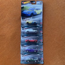 Hot Wheels Premium 2023 Modern Classics Complete Set Of 5
