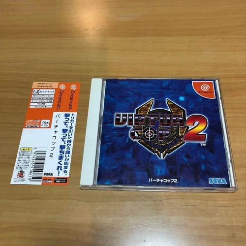 VIRTUA COP Sega Dreamcast DC Japan  2 VIRTUA COP SEGA