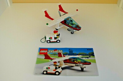 Lego Aircraft Set Number 6341, Gas N' Go Flyer, Produced in 1994