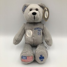 VIRGINIA The Original Collectible Quarter Bear Timeless Toys Teddy Bear Plush