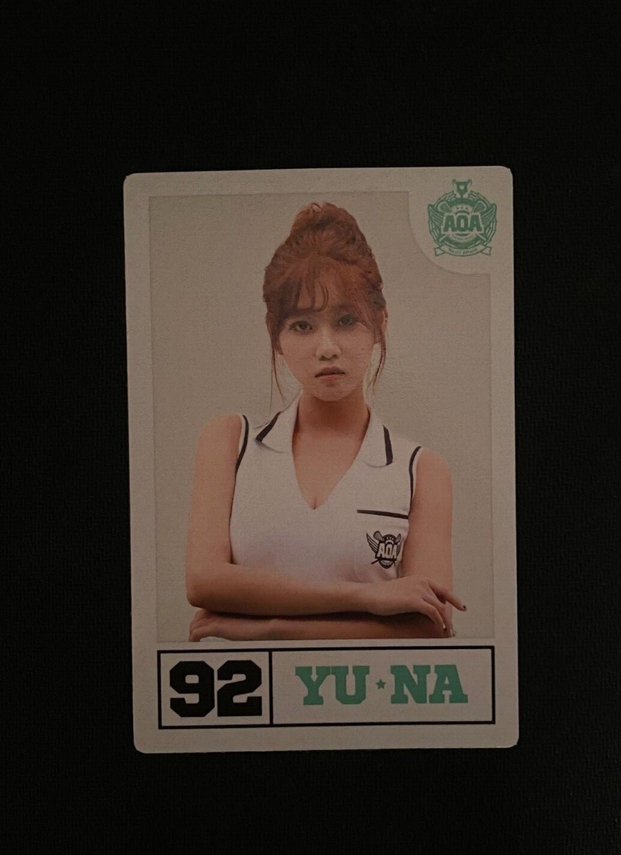 AOA ユナ　公式フォトカード　Heart Atack AOA 에이오에이 - HEART ATTACK | YUNA 유나 PHOTO CARD | eBay