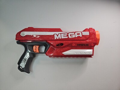 Nerf Mega MAGNUS Dart Gun Blaster Working - NO Darts