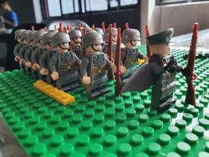 lego soldiers ebay