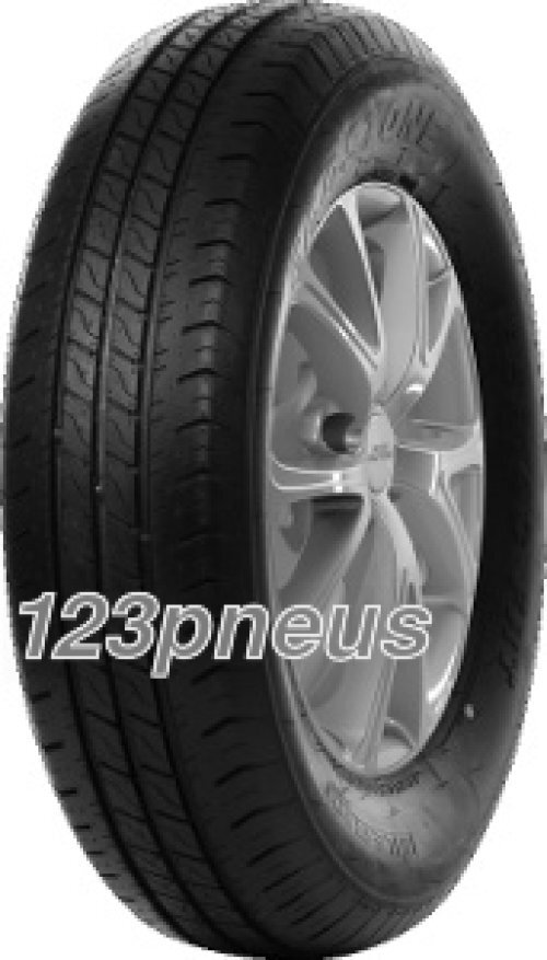 Pneu été Milestone Eco-Stone 185/70 R13C 86N pour éviter l'usure prématurée sous charge