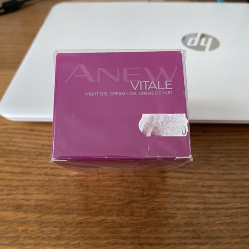 Avon Anew Vitale Night Gel Cream New Sealed - Picture 4 of 4