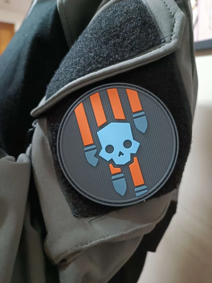 Helldiver Patch - Democracy Prevails - Celebratory Patch - Image 2 of 2