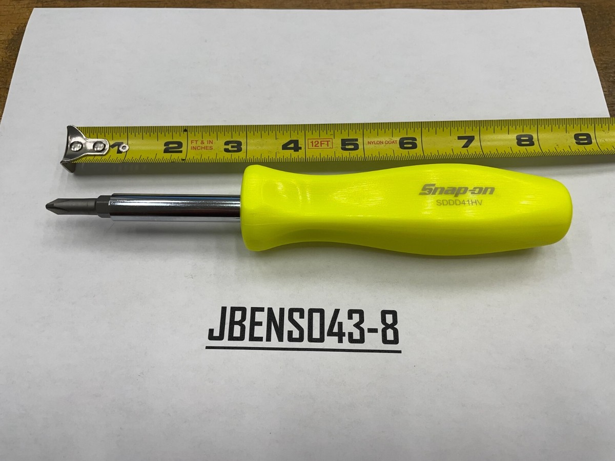 Snap-on Tools USA NEW HI-VIZ Hard Grip Reversible Blade