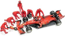 Set 7 Meccanici Attrezzatura FERRARI 1:18 American Diorama