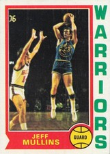 JEFF MULLINS 1974-75 TOPPS BASKETBALL #123