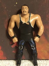 WWF Wrestling 2000 Just Toys Bend Ems Action Figure WWE D-Lo Brown