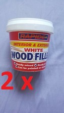 Wood Filler Professional Ready to use White 500g Interior &Exterior Free Postage