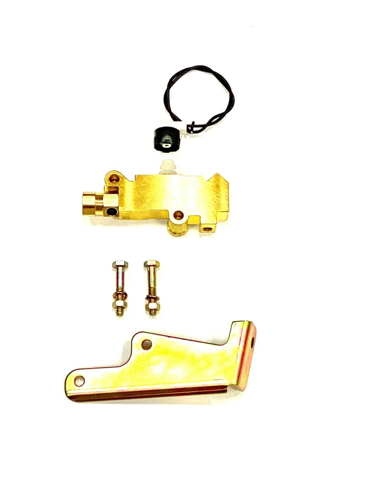 Kit completo de línea de freno de coche, se adapta a coche FSC 65-68, acero recubierto Galfan con disco de alimentación Foto 3 de 3