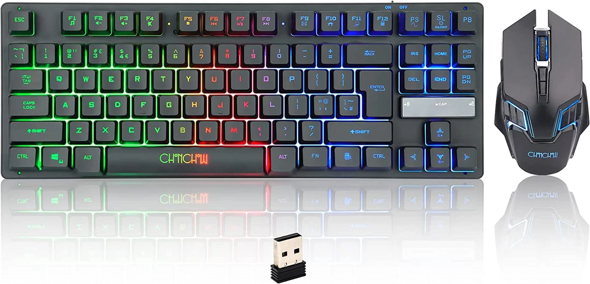 Light up sales wireless mouse