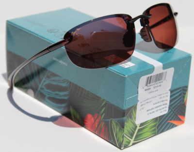 Junさん専用 黒 亀のカービング MAUI JIM Hookipa POLARIZED Sunglasses R407N-10 Tortoise/Maui Rose