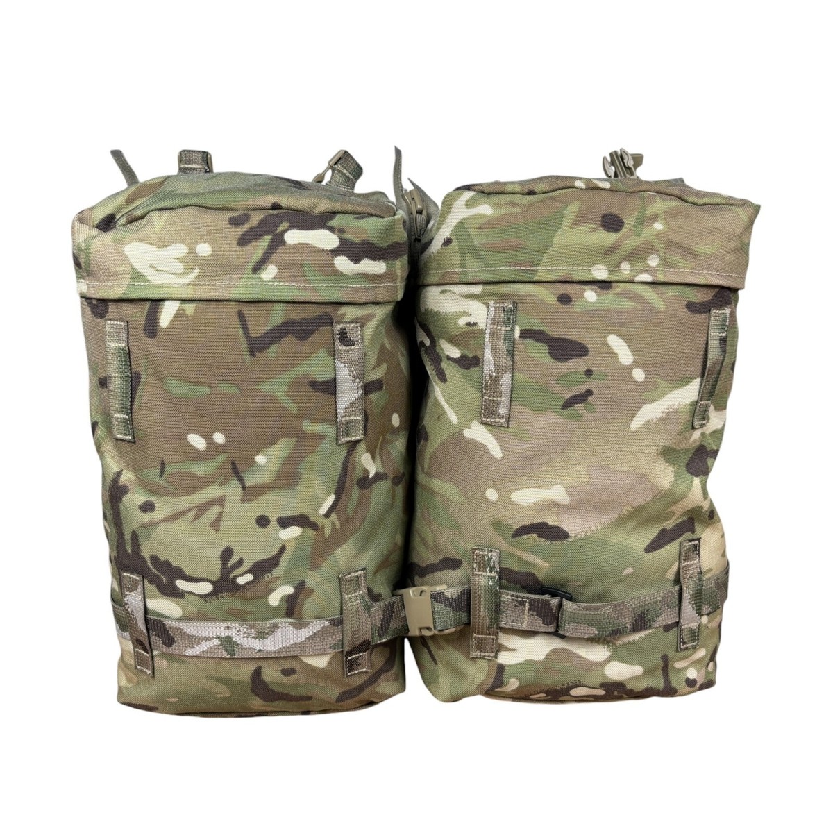 GENUINE BRITISH ARMY BERGEN RUCKSACK DPM LONG BACK 120L POUCHES YOKE GRADES