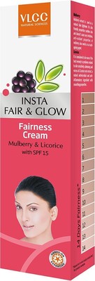 insta glow fairness cream