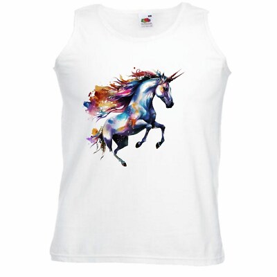 Tank Top Einhorn Fabelwesen Pferd Märchen Unicorn Kuscheltier Traumland 402146