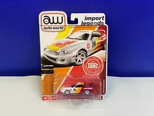 AUTO WORLD IMPORT LEGENDS TORC EXCLUSIVE 1997 TOYOTA SUPRA 1 OF 2496