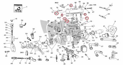 CAV Top Cover Kit Lucas DPA Diesel Injection Pump Gasket Leak  