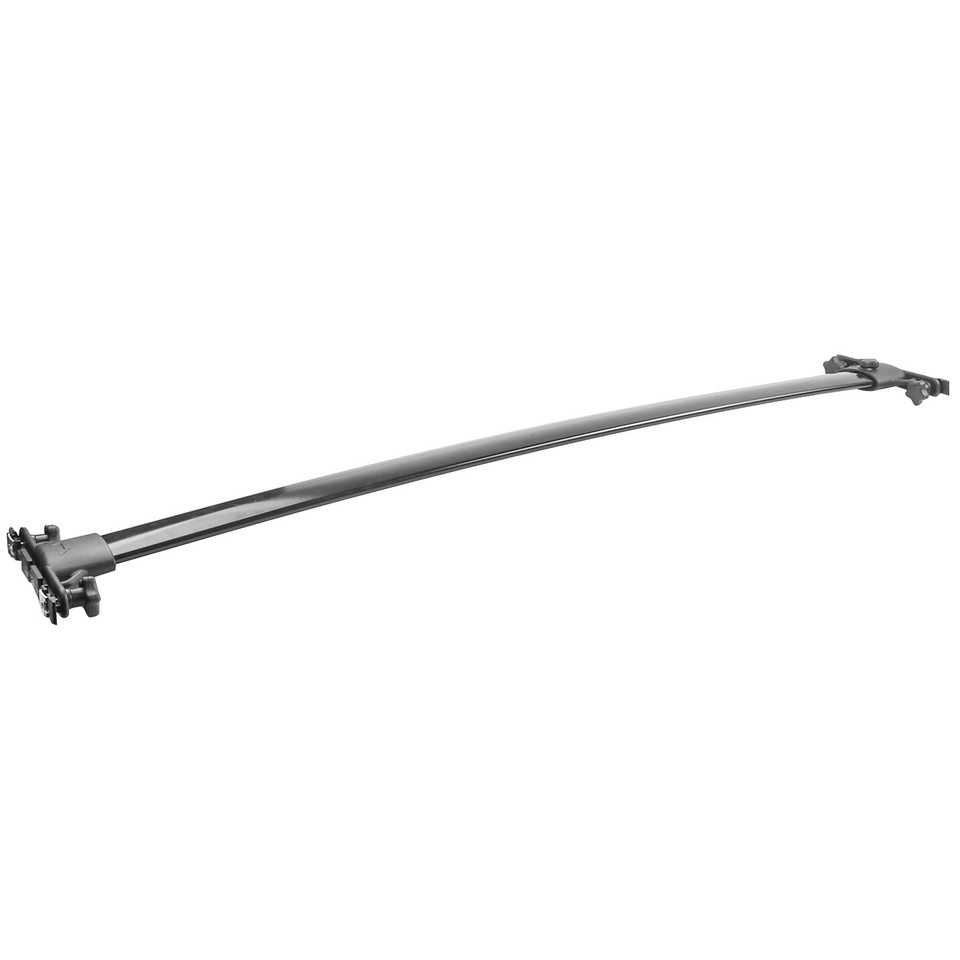 Roof Rack Cross Bars For 2008-2013 Toyota Highlander – Black Pair, Direct Replacement